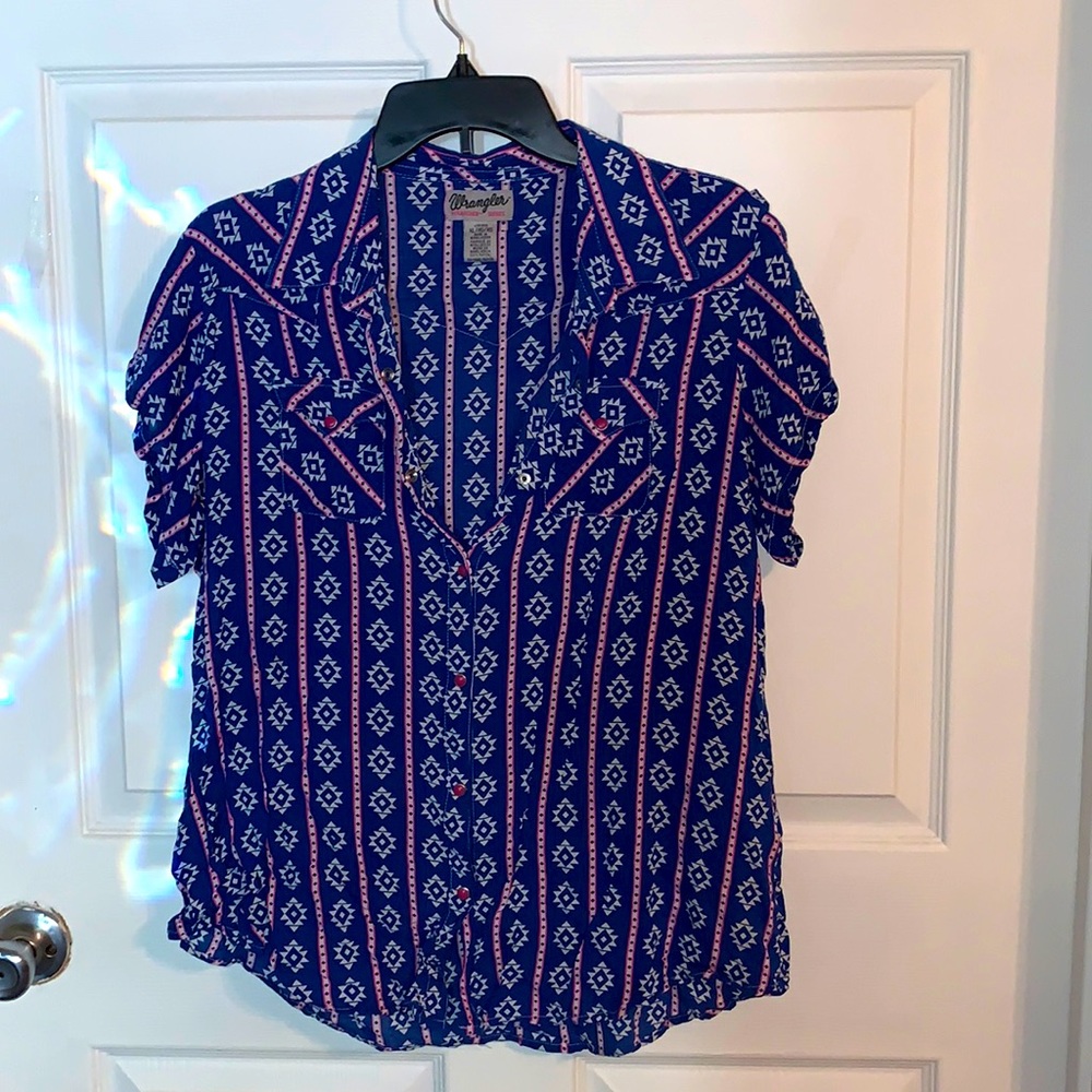 Wrangler button up